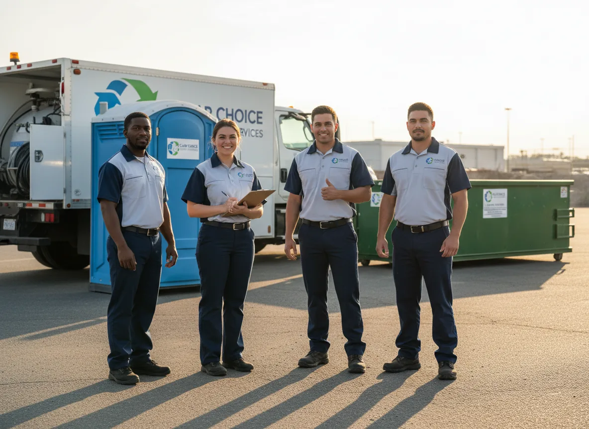 Porta Potty Rental company in Louisville, MS