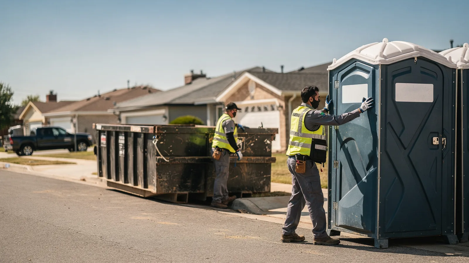 Porta Potty Rental in Louisville, MS near me